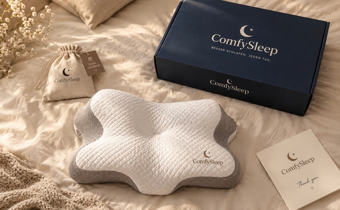ComfySleep® Ergonomisches Schlafkissen
