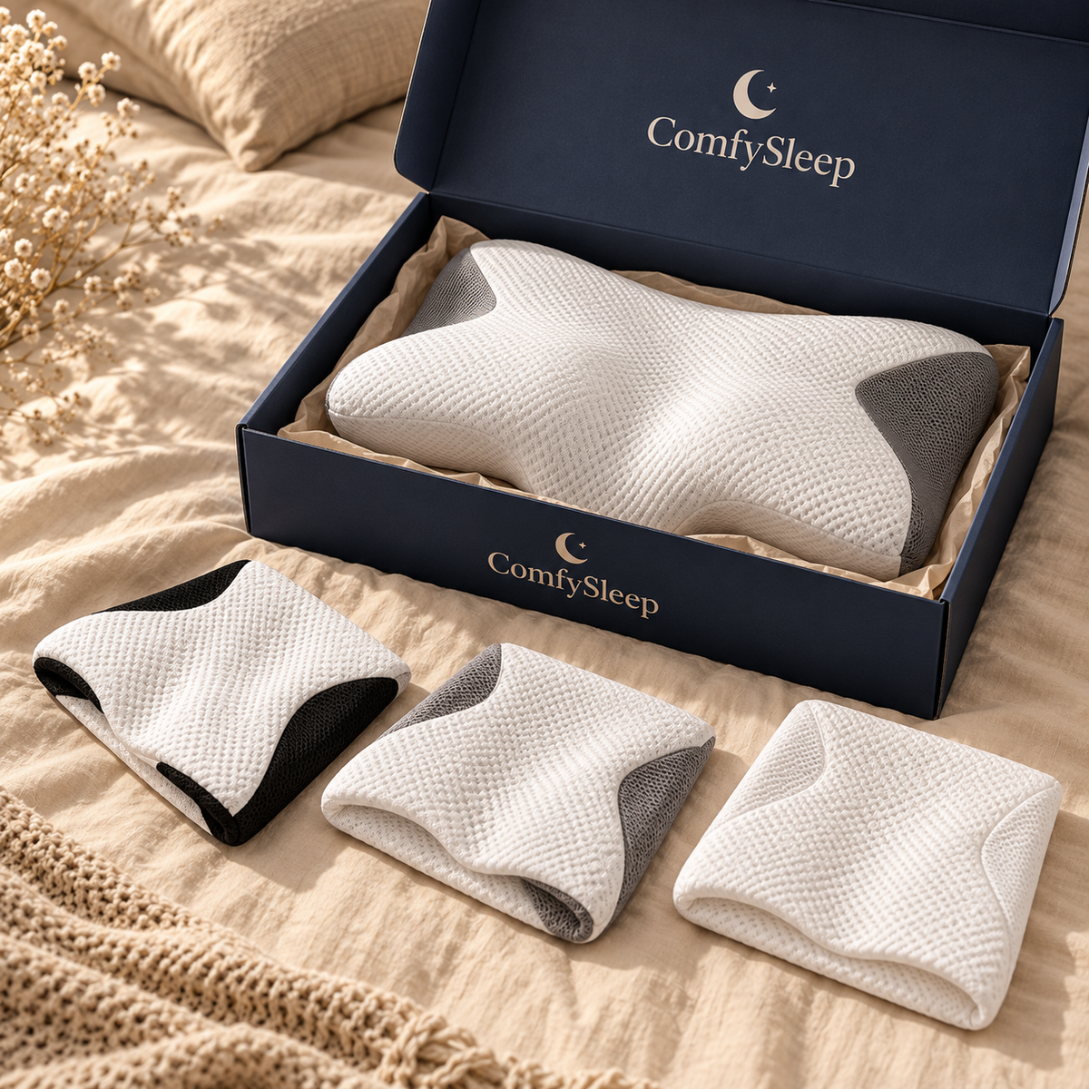 ComfySleep – passender Kissenbezug